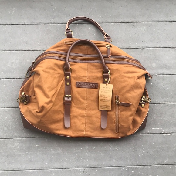 Handbags - Brand new Rothvyn travel bag/suitcase.